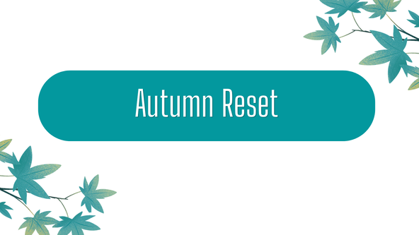 Autumn Reset - Yoga and soundbath.