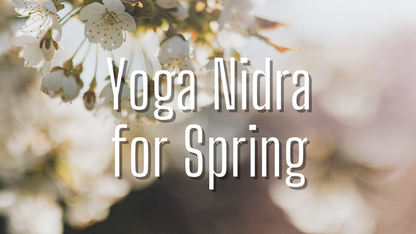 Yoga Nidra (Yogic sleep) for the Spring Equinox