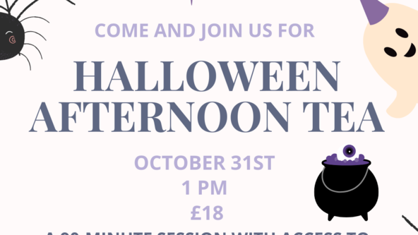 Ghoulish Halloween Afternoon Tea - Mixed Age