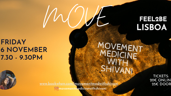 MOVE LISBOA - Movement Medicine with Shivani