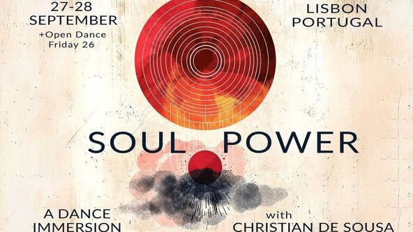 Soul Power - Weekend Workshop with Christian de Sousa