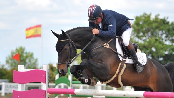 260905: AVON - An evening with Geoff Billington Olympic & International Showjumper