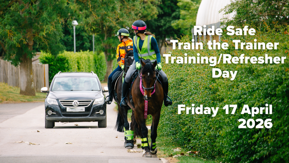 260417: DEVON - Ride Safe Train the Trainer Training/Refresher Day