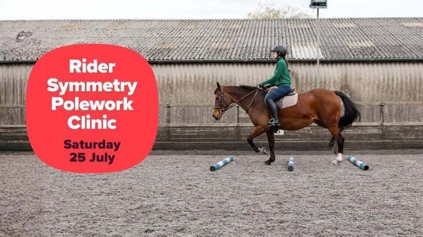 260725: GLOUCESTERSHIRE - Rider Symmetry Polework Clinic with Tracy Bye