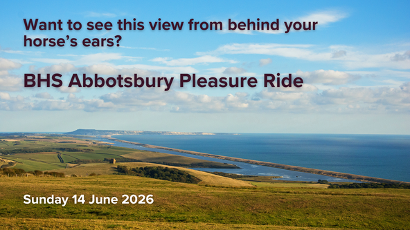 260614: DORSET - BHS Abbotsbury Pleasure Ride