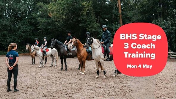 260504: - Somerset - BHS Stage 3 Coach Training (CPD)