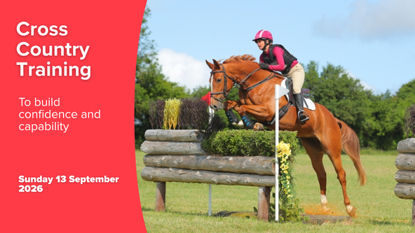 260913: GLOUCESTERSHIRE - Cross Country Training to build confidence and capability