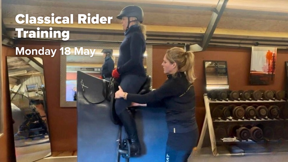 260518: SOMERSET - Classical Rider Training with Simulated Horse