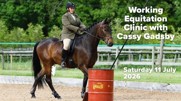 260711: CORNWALL - Working Equitation Clinic with Cassy Gadsby