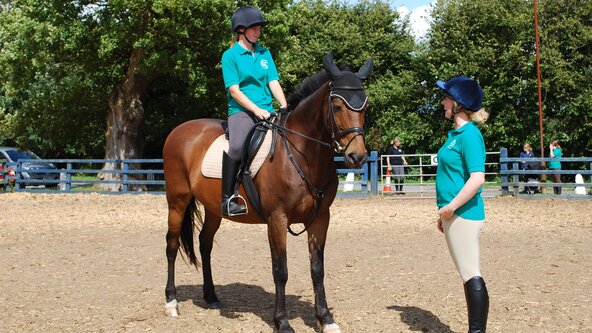 260618: - DORSET - BHS Stage 3 Coaching & Care Training