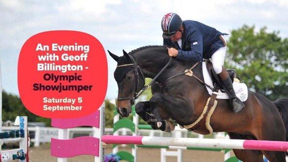 260905: AVON - An evening with Geoff Billington Olympic & International Showjumper