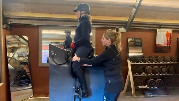 261124: SOMERSET - Classical Rider Training with Simulated Horse