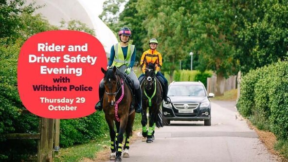 261029: WILTSHIRE - Rider and Driver Safety Evening