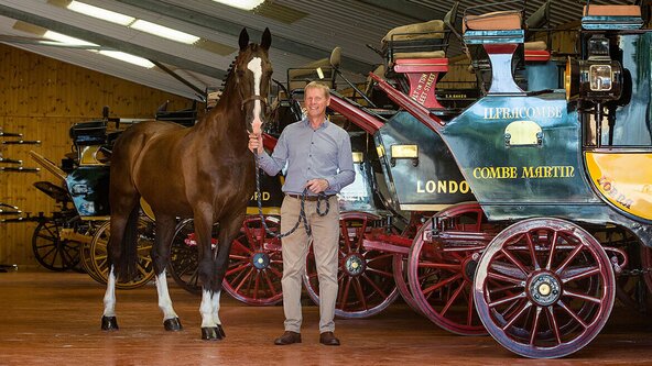 260722: DEVON - A Carriage Spectacle with Fenix Carriages 