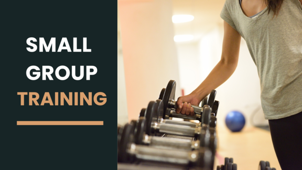 🏋️‍♀️ Small Group Personal Training  (Studio) 
