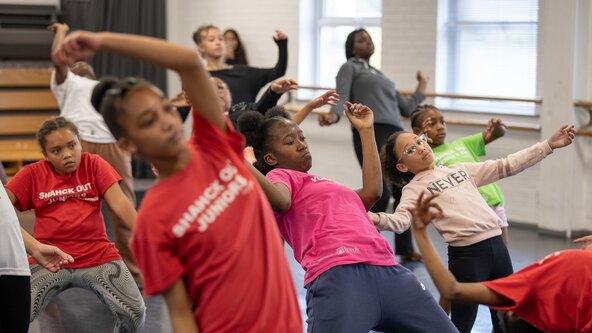 Inner North October Dance Camp 2026