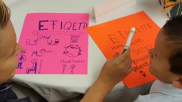 Modern Manners for Modern Children, ages 7 to 12, (Mt. Vernon, WA)