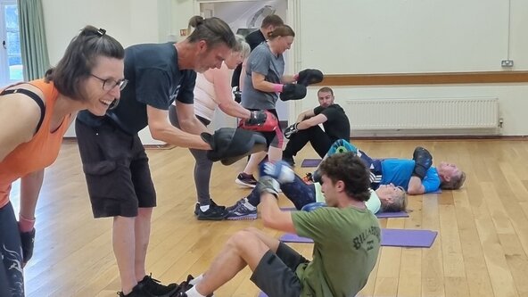 Wisborough Green Village Hall, FITNESS BOXING 🥊🥊