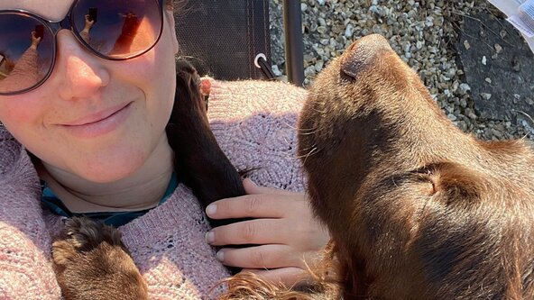 🐶New Positive Handling and Co-operative Care Course with Lucy