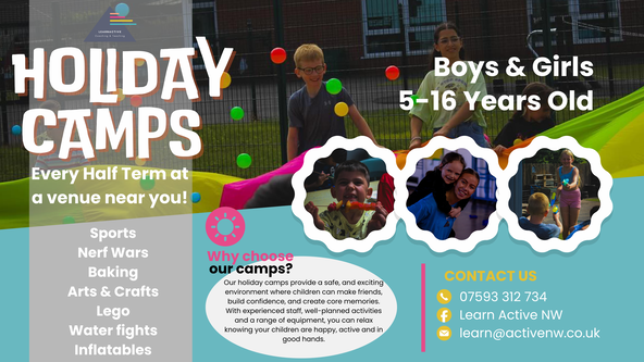 Priestley FUN FEST Camp 'Try it for a Tenner' Offer