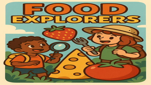 Food Explorers: A Tasty Cork Adventure for Kids!