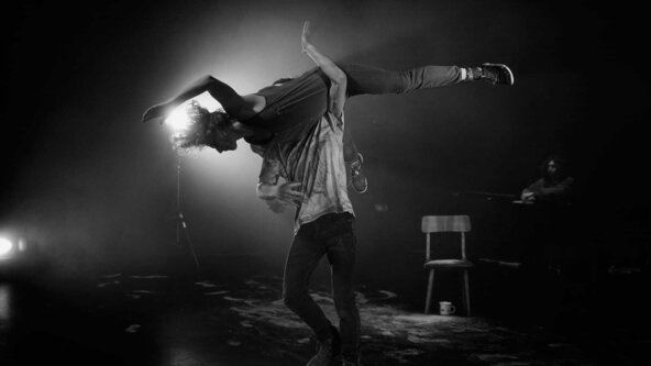 Contact Improvisation Class with Marie Chabert "Building Trust", followed by Jam