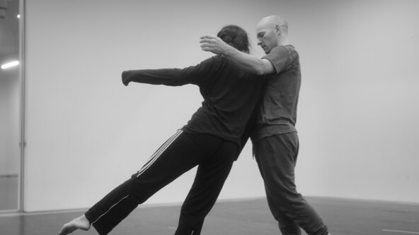 Contact Improvisation Class with Justin, followed by Jam