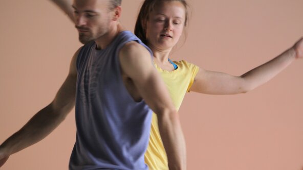 Contact Improvisation Beginners Course with Justin