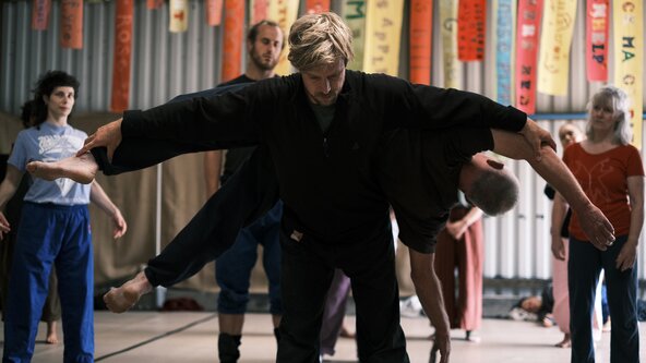 Contact Improvisation Class with Lewis Wilkins, followed by Jam