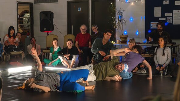 CI Class with Justin "Rolling Around", followed by Jam & Social