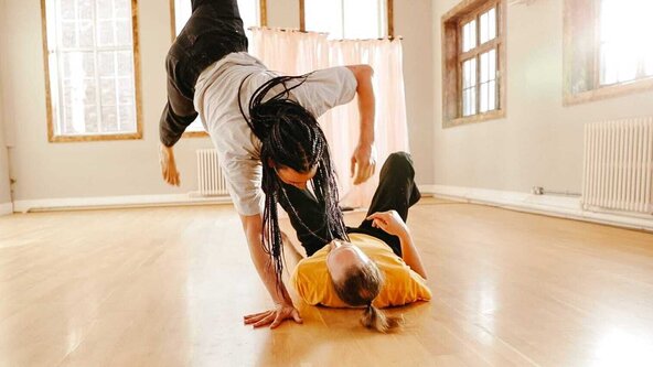 Friday CI Class with Joel O'Donoghue "Pull, Push & Initiation from the Tailbone", followed by Jam