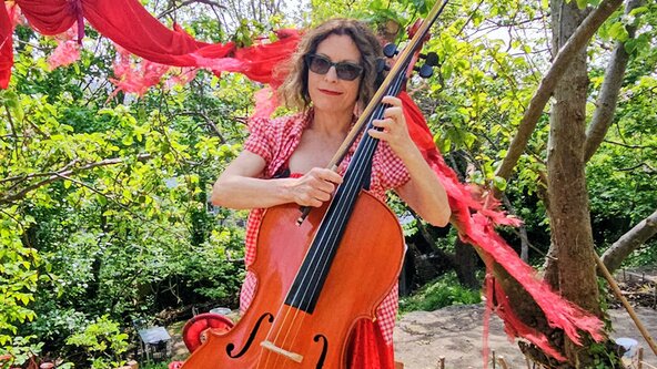 Monthly Brighton CI Big Jam Night, with live music from Bela Emerson