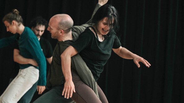 Contact Improvisation Class with Justin followed by Jam