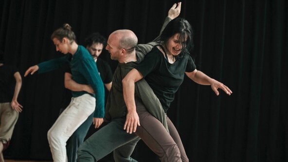 Contact Improvisation Beginners Course - taster class (drop in)