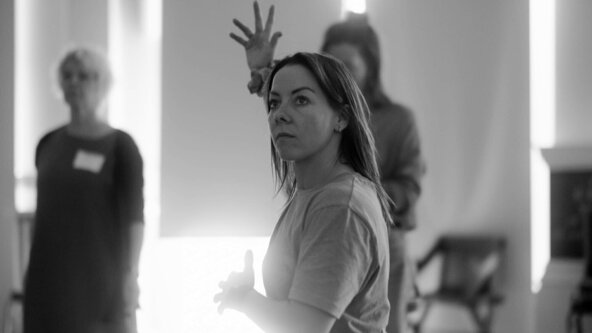 Contact Improvisation Class with Nikki Kavanagh "Falling with Confidence", followed by Jam