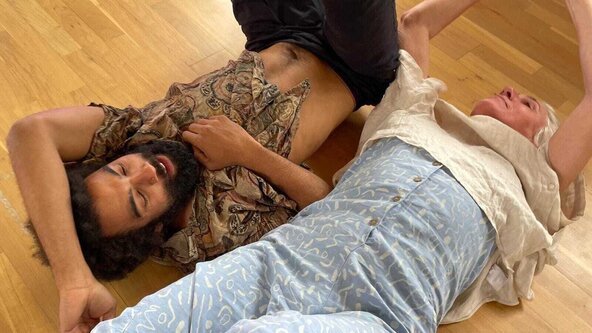 Contact Improvisation Class with Warren Thomas, followed by Jam