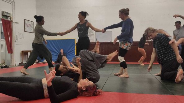 Contact Improvisation Community Jam