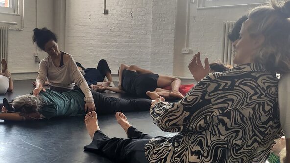 Friday CI Class with Justin "Bodywork flow", followed by jam