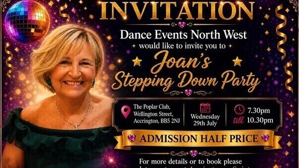 Joan's Stepping Down Party!