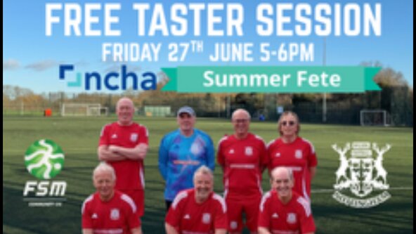 Walking Football Nottingham @ Clifton Summer Fete FREE