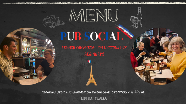 PUB SOCIAL: BEGINNERS' CONVERSATION GROUP - Parlez Français!
