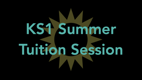 Summer KS1 Tuition