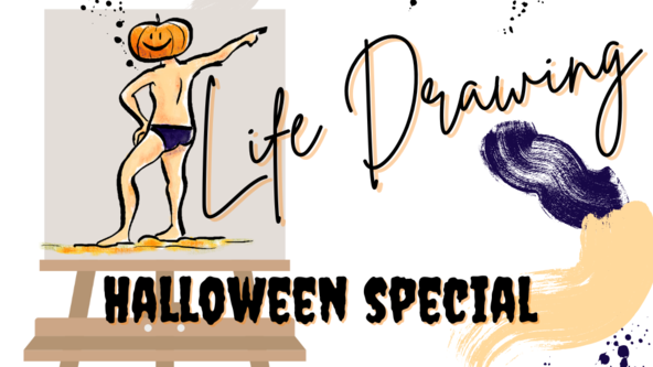 Life Drawing - Halloween special