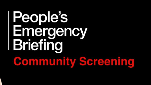 People's Emergency Briefing Screening (16)