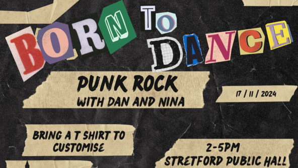 Born to Dance Family Disco Punk Rock and Indie Special