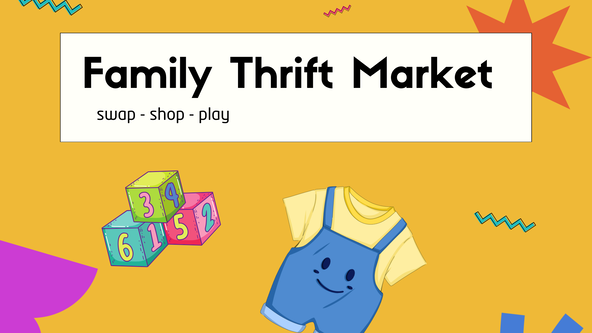 Family Thrift Market Trader