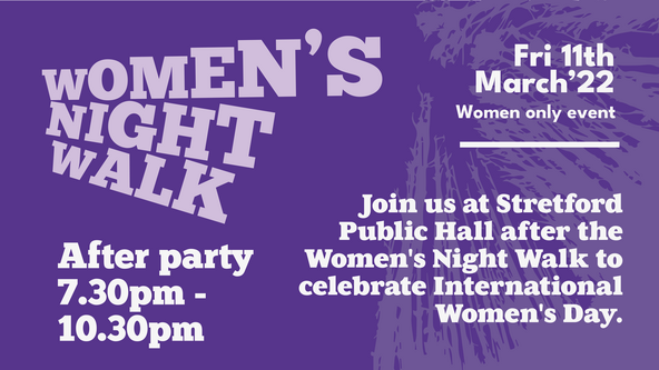International Women's Day After Party!