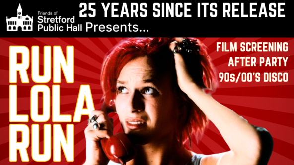 RUN LOLA RUN screening and afterparty