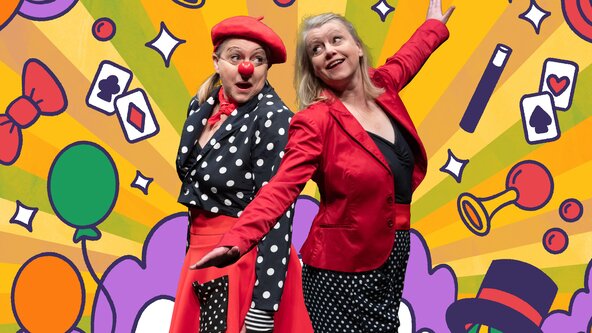 Peachy & Me Kids Only Clowning and Magic Workshop
