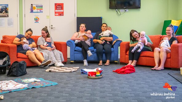 Napier PIN - Social Connection Group